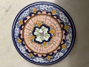 Talavera mexikanische Keramik Untersetzer Teller EUC Verwendung für Dekor oder in der Küche - Bild 1 von 3