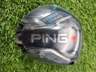 NEW 2025 PING G440 MAX DRIVER 9* CLUBHEAD ONLY BRANDNEW - Image 1 of 4