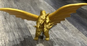 Godzilla King of the Monster Ghidorah 3 Heads Gold Dragon 12" Actionfigur - Bild 1 von 6
