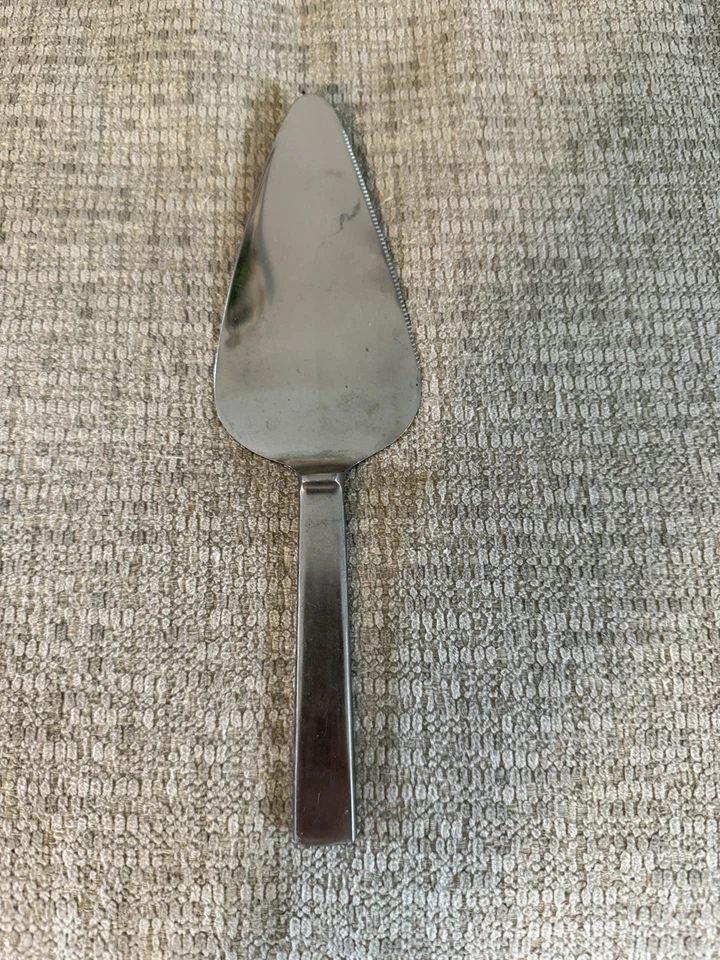 Stainless Serrated Pie Cake Server CAPRI ITALY - Image 1 of 4