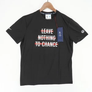 North Sails Americas Cup Shirt Mens XS Black Leave Nothing To Chance Tee 36th - Picture 1 of 9