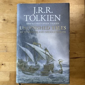 Unfinished Tales Illustrierte Ausgabe — Hardcover von Tolkien, J.R.R. JRR — GUT - Bild 1 von 3