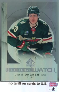 2024-25 SP Authentic Future Watch Acetate #143 Liam Ohgren - Picture 1 of 2