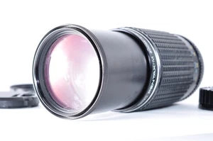 SMC PENTAX-M ZOOM 80-200mm f/4.5 w/Caps & Filter Near Mint Condition From Japan - Picture 1 of 14