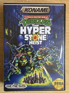 Teenage Mutant Ninja Turtles: The Hyperstone Heist (Sega Genesis, 1992) *READ* - Picture 1 of 6