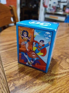 Series 1 Wendy’s Kids Meal DC Super Heroes Mini Figures #4 PURPLE Flash Batgirl - Picture 1 of 6