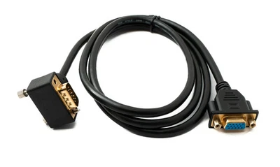 SYSTEM-S D Sub15 Cable 150cm HD VGA 15 Pin Male to Female DB15 - Image 1 of 4