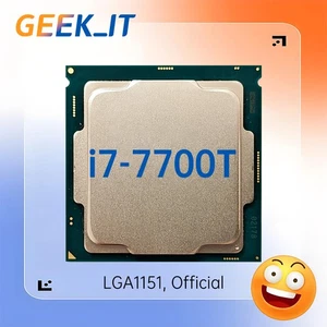✅Intel Core i7-7700T SR339 2.9GHz 4C / 8T 8MB 35W LGA1151 CPU i7 7700T - Picture 1 of 3