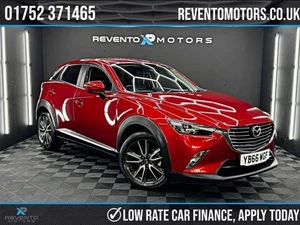 2016 Mazda CX-3 2.0 SKYACTIV-G Sport Nav SUV 5dr Petrol Manual Euro 6 (s/s) (121 - Picture 1 of 24