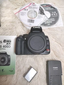 Canon EOS Digital Rebel XTi Camera, In Box w/accessories - Picture 1 of 4