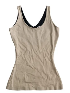 Assets Red Hot Spanx 4 Way Tank Shaping Shapewear NWT Large Reversible - Picture 1 of 3