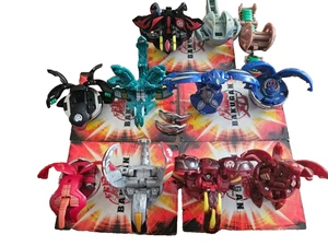 Lotto 11 Battle Brawlers Bakugan Takara Tomy Baku tech Giappone Ottime - Foto 1 di 9