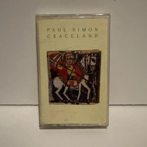Paul Simon Graceland Cassette Tape - Picture 1 of 3