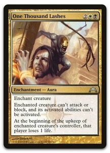 One Thousand Lashes #183 (NM) Gatecrash GTC Magic MTG - Picture 1 of 2