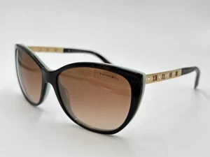 TIFFANY&CO TF4094B 8134/3B Schildpatt RÖMISCHE AKZENTE/KRISTALLE AUTHENTISCH ITALIEN - Bild 1 von 14