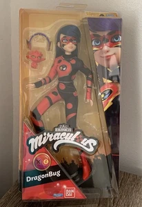 Miraculous Dragon Bug Figure Brand New & Sealed - Picture 1 of 2