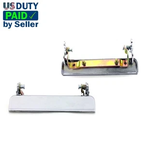 1972-78 Fit Toyota Hilux 2nd gen RN20 RN25 LN20 LN25 SR5 Pickup 2X Door Handles - Picture 1 of 6