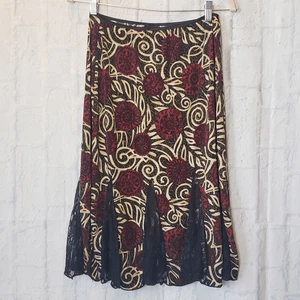 SAINT TROPEZ WEST Rock im Trompetenstil zum Überziehen Medium - Bild 1 von 7