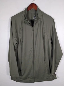 Giacca J.Jill Fit donna XL oliva fit performance coda camicia full zip elasticizzata - Foto 1 di 10