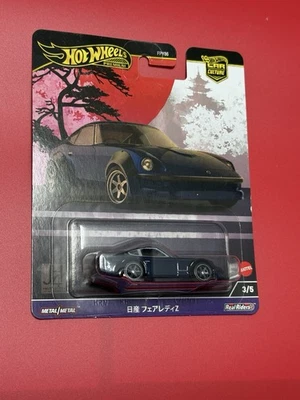 Nissan Fairlady Z 2025 Hot Wheels Japan Historics 4 Premium Foto 1 de 2
