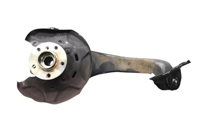 16-22 BMW X1 F48 Rear Left Side Steering Spindle Knuckle & Hub 6799740 Oem - Image 1 of 3