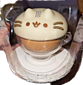 Pusheen Box Meowchiato Vinyl Toy Figure Cat Cafe Exclusive Collectible Gift New - Picture 1 of 5