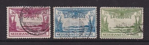 JUEGO CORREO AÉREO INDIAS HOLANDESAS 1931 FINO USADO - Imagen 1 de 1