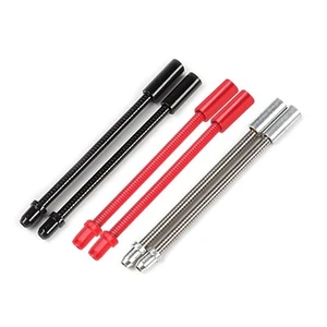 Paar Edelstahl Fahrrad Bike Edelstahl Flexible V-Brake Seil Nudelführung - Bild 1 von 20