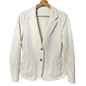 Chaqueta Blazer J McLaughlin Mujer Elástica Talla XL Preppy Clásica Informal Costera - Imagen 1 de 8