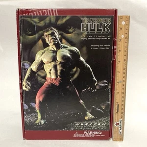 Marvel Horizon Incredible Hulk 1/6 13 pollici vinile fantasy model kit vintage 1990 ⭐️ - Foto 1 di 15