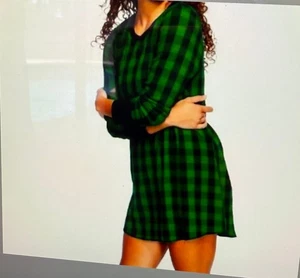 VICTORIA'S SECRET WOMEN'S INTIMATES & SLEEPSHIRT. SIZE: M LONG SLEEVE ROUND NECK - Picture 1 of 5