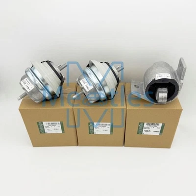 3Pcs OEM Engine Motor & Trans Mount For Jaguar XF XJ 3.0L 2010-2019 US Foto 1 de 4