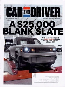 Lamborghini, Porsche Hybrid, Tesla – Car and Driver Sep/Oct 2025 EV & SUV Issue - Picture 1 of 6