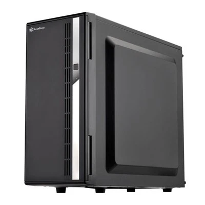 SilverStone CS380 V2 Mid Towe Chassis, ATX/MicroATX/Mini-ITX, 8x 2.5/3.5" Hot-Sw - Image 1 of 4