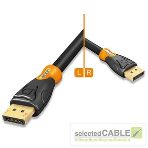 HICON Ergonomic Display Port Kabel DisplayPort | HIE-DPDP 3 bis 15m lang - Bild 1 von 3