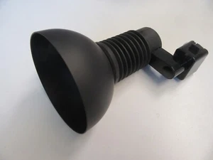 Lightolier 9231BK Lytespan Parr-Flex-Dome Track Light Head Matt Black NEU - Bild 1 von 3