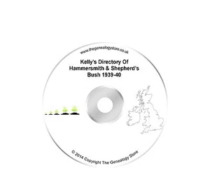 Kelly's Directory Of Hammersmith & Shepherd's Bush 1939-40 - Picture 1 of 1