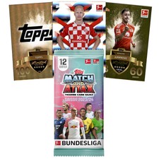 Topps Match Attax Bundesliga 2023 2024 Limited Club 100 Finisher Flex-Tech
