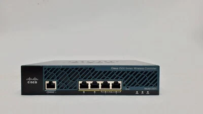 Cisco 2500 Series AIR-CT2504-K9 WLAN 2500 SERIES Controller - Image 1 of 4