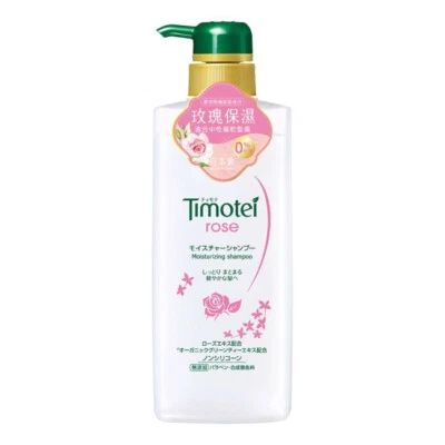 [TIMOTEI] Damask Rose Moisturizing Hair Shampoo 500g JAPAN NEW - Image 1 of 4