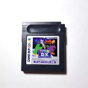 TETRIS DX GB Nintendo Gameboy Color Japanese with tracking GBC Tested F/S - Picture 1 of 4