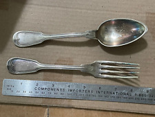 CHINON Silver Plated CHRISTOFLE DINNER FORKS or Spoon you choose