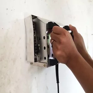 220V Electric Dust-free Plane Wall Machine Dry Wall Tools Wall Renovation Planer - Picture 1 of 7