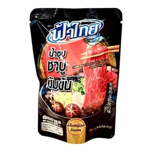 Fa Thai Concentrated Japanese Sukiyaki Shabu Shabu Soup Base HotPot Broth Noodle - Picture 1 of 2