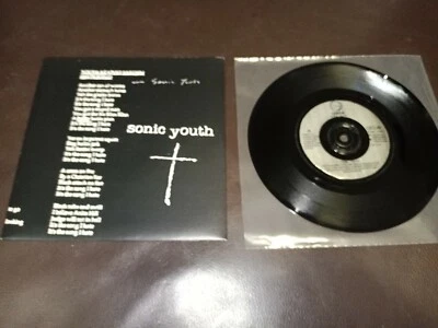 Sonic Youth 7 дюймов почти как новая Youth Against Fascism - Изображение 1 из 4