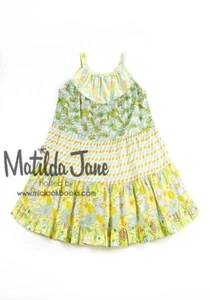 Girls MATILDA JANE Happy & Free Vault - Cute to Boot Dress Size 4 NWT - Picture 1 of 8