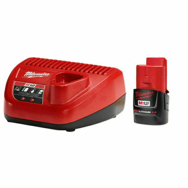 Milwaukee 48-59-2420 M12 2.0 Starter Kit