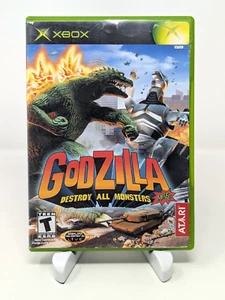 Godzilla: Destroy All Monsters Melee Xbox 2003 CIB getestet - Bild 1 von 5