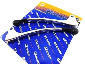 JUEGO PALANCA FRENO DELANTERO Y EMBRAGUE HONDA XL75 77-79 GXMOTOR PAR SB - Imagen 1 de 3