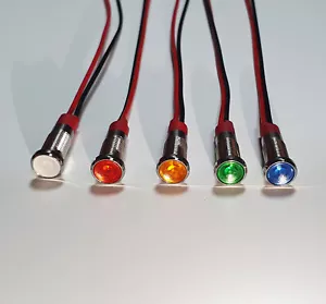 LED con montura plana cableado 5V / 12V /24V con cable - Imagen 1 de 12